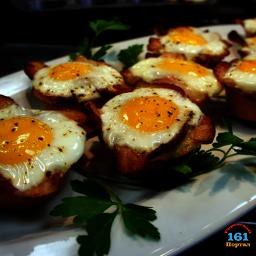 Блюда из яиц на завтрак — разнообразие простых блюд