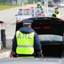 На подъезде к Ростову усилили контроль за транспортом