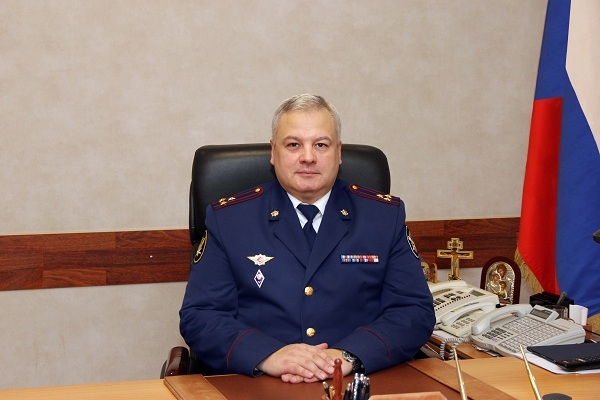 Начальнику ГУФСИН России по Ростовской области присвоили звание генерал-майора