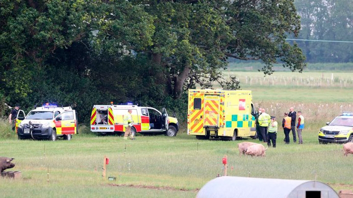 Авиакатастрофа в Англии унесла жизни 2 человек