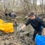 На реке Кизитеринка в парке «Авиаторов» волонтеры собрали около 10 тонн мусора 0