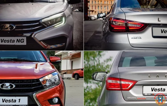 Насколько новая Lada Vesta NG хуже старой?