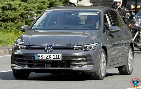 Обновленный Volkswagen Golf восьмого поколения впервые показали без камуфляжа