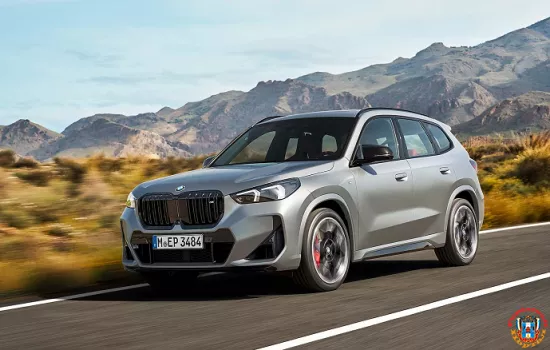 Представлен мощнейший и очень динамичный кроссовер BMW X1 M35i xDrive 2024