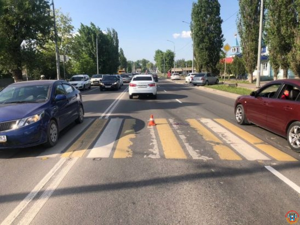 В Новочеркасске пожилой водитель легковушки сбил 54-летнюю женщину