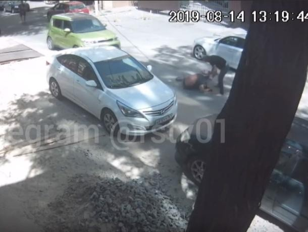 Избитый водителем автобуса в Ростове пассажир оказался пьян