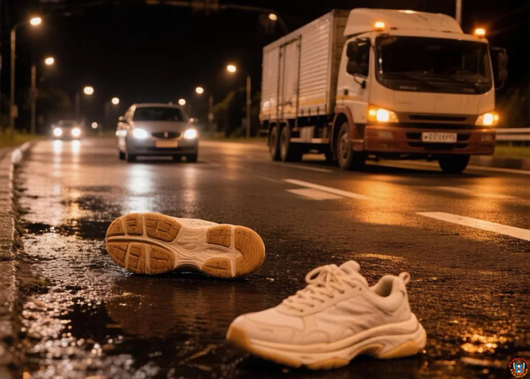 Трагедия на М‑4 „Дон“: пешеход погиб под колёсами грузовика в Азовском районе Трагедия на М‑4 „Дон“: пешеход погиб под колёсами грузовика в Азовском районе