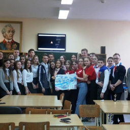 В школах Ростова начались Уроки Универсиады