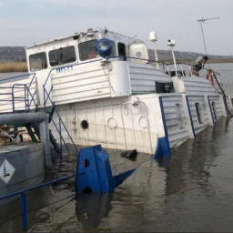 СМИ: стали известны подробности о затонувшем судне с нефтепродуктами в Ростовской области