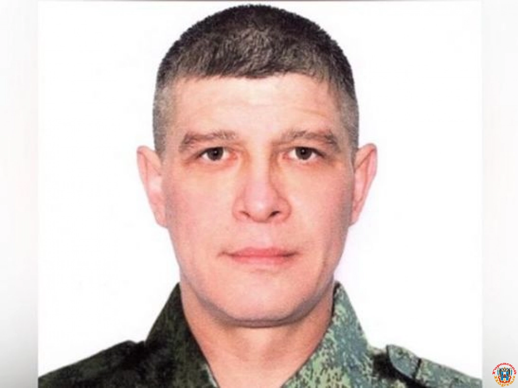 Боец из Ростовской области погиб в ходе спецоперации