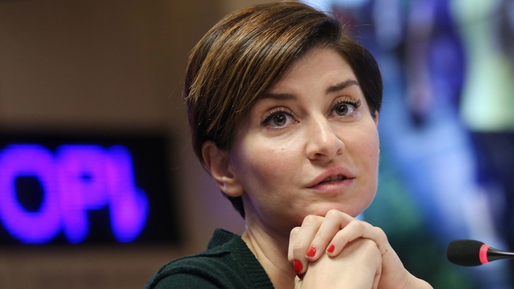 Софико Шеварднадзе стала мамой в первый раз