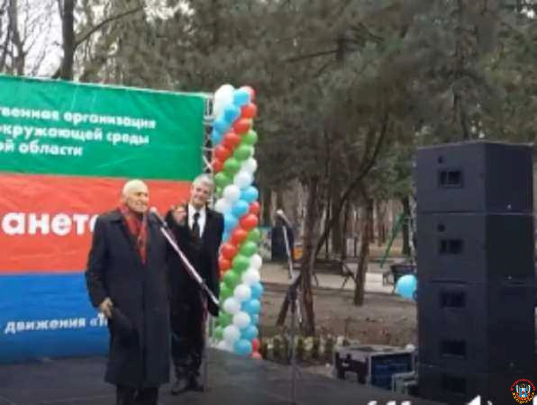 Известный телеведущий Николай Дроздов приехал на открытие «Солнечного дерева» в Ростов