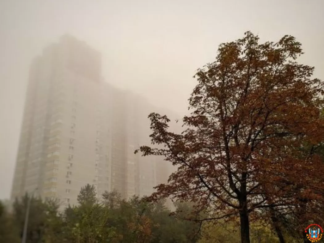 Ростов-на-Дону утром 6 октября окутал густой туман