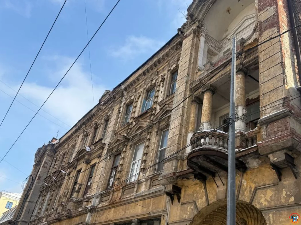 Ростовский &laquo;дом с ангелами&raquo; начали спасать от разрушения: в объекте культурного наследия провели противоаварийные работы