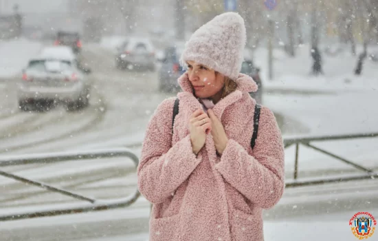 С 15 февраля прогнозируют резкое похолодание в Ростовской области