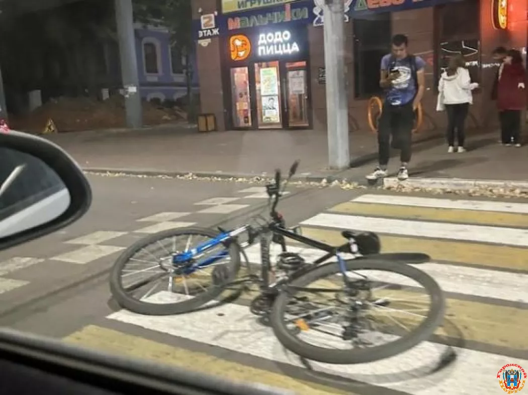 В Каменске водитель велосипеда попал под колеса авто