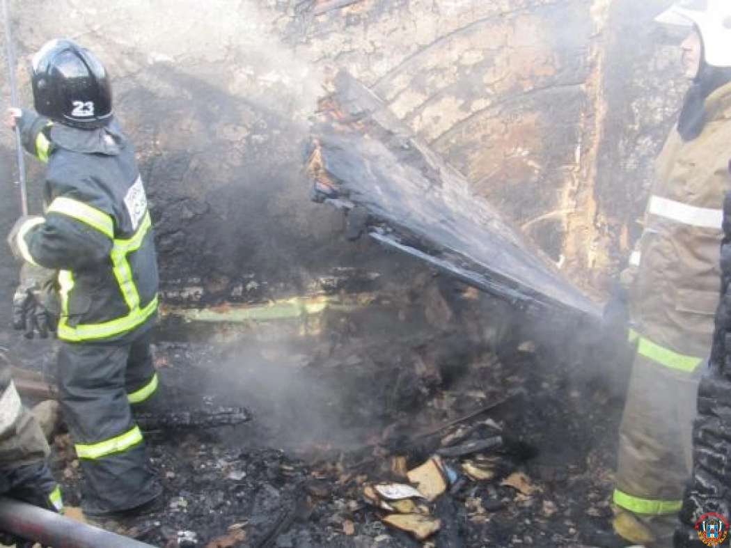 В Ростовской области 60-летний мужчина сгорел заживо при пожаре на ферме