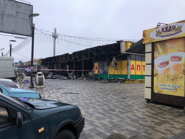 После взрыва на Левенцовке в Ростове проверили более 50 ларьков с шаурмой