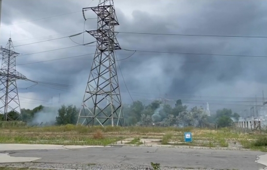 Киев вновь пытается обстрелами вызать аварию на Запорожской АЭС