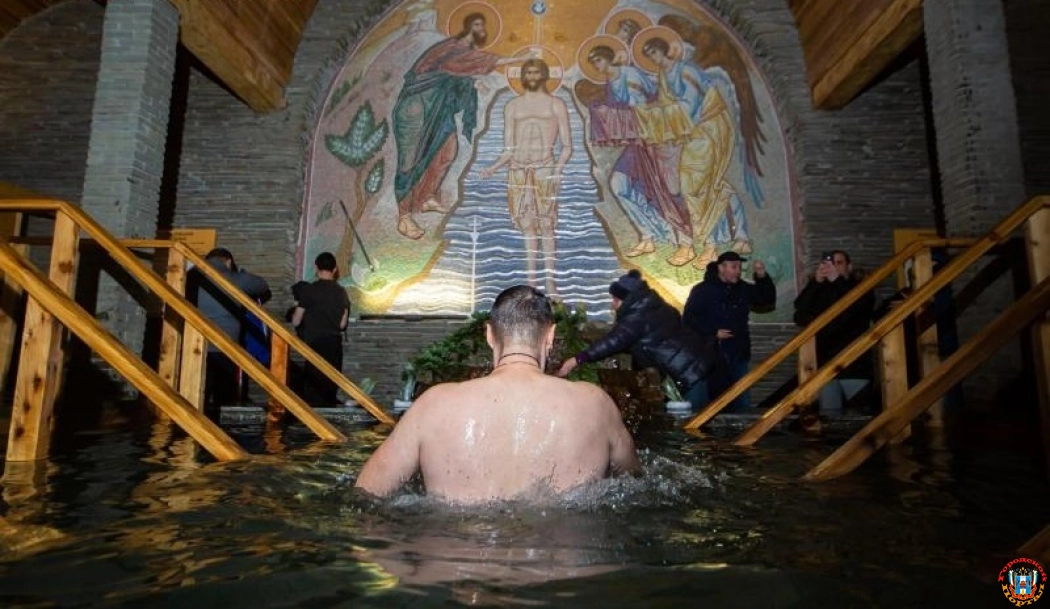В Крещение искупались более 20 тысяч жителей Ростова в 2023 году