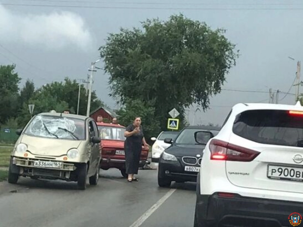 В Ростовской области женщина на «Матизе» насмерть сбила пенсионерку