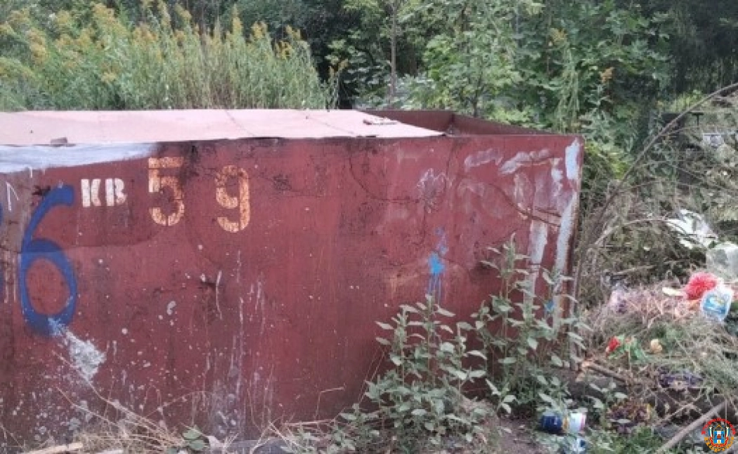 Жители Ростова пожаловались на мусор и отсутствие воды на Северном кладбище