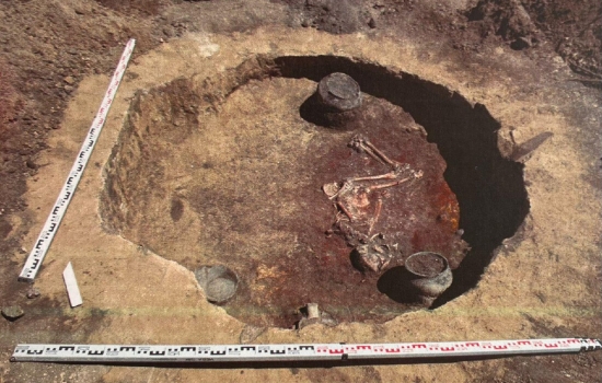 В Ростовской области археологи нашли семь древних могил с драгоценностями