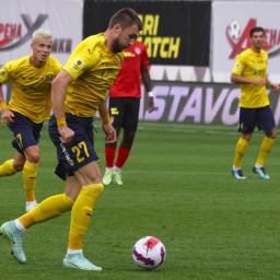 ФК «Ростов» сыграл вничью с «Химками» в дебютном матче Сёмина