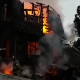 По факту гибели детей при пожаре под Ростовом возбудили уголовное дело