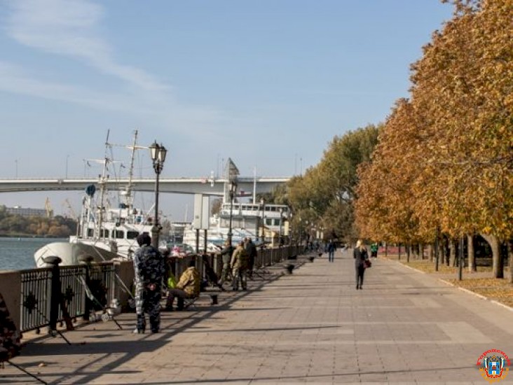 Похолодание до +13 градусов прогнозируют в Ростове в первые дни сентября
