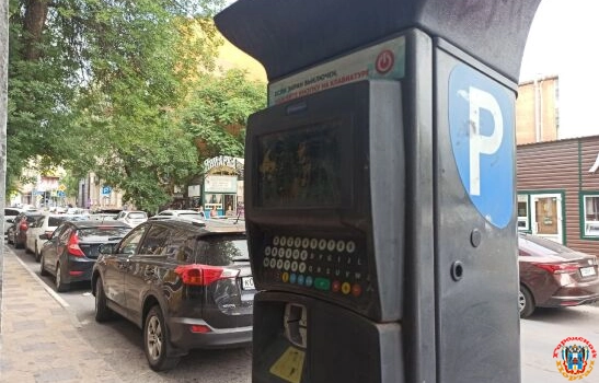 Ростовчане пожаловались, что не могут оплатить штрафы за платную парковку