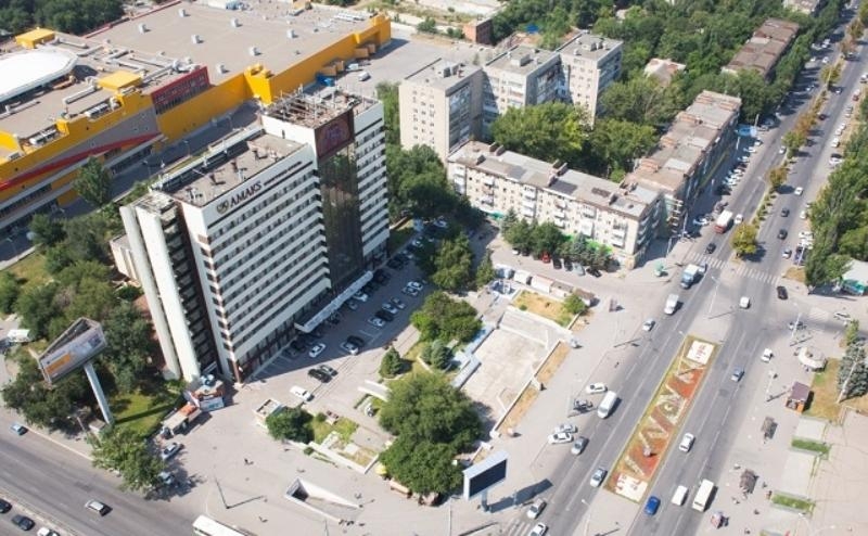 На месте фонтана на площади Ленина в Ростове появится магазин На месте фонтана на площади Ленина в Ростове появится магазин