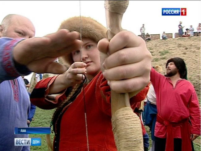 На Дону завершился 15-ый фестиваль военно-исторических клубов «Осада Азова 1641 года»