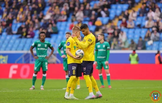 В последнем матче года ФК «Ростов» обыграл ФК «Рубин»