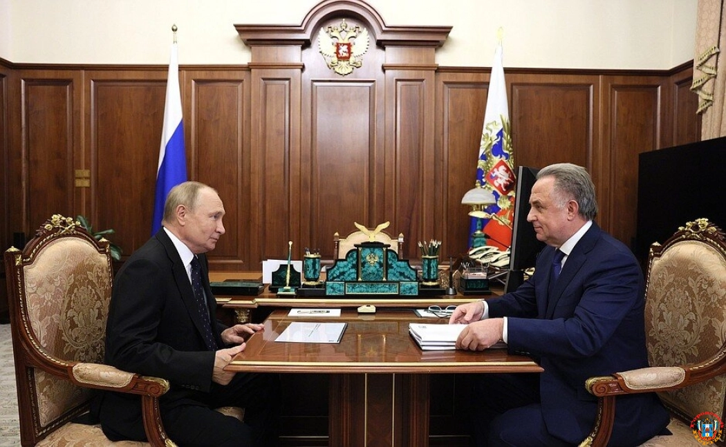Мутко рассказал Путину о подписании соглашения с Ростовской областью по льготной ипотеке