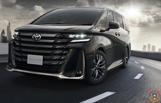 Представлены Toyota Alphard и Vellfire нового поколения: максимально комфортные и современные