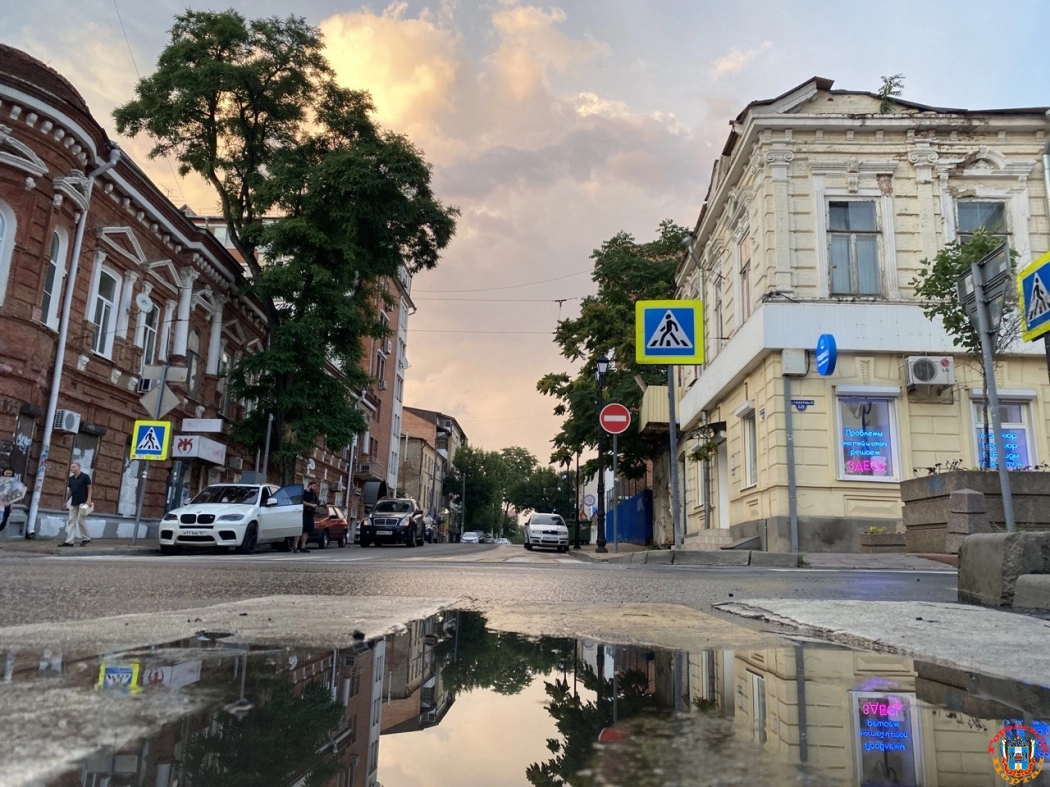 В Ростове 27 июня пойдет сильный дождь с грозой