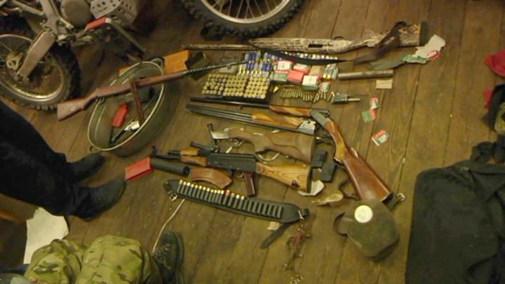 На Дону силовики ликвидировали мастерские по модернизации оружия и изготовлению боеприпасов