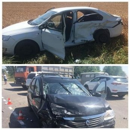 В Ростовской области в ДТП погиб ребенок