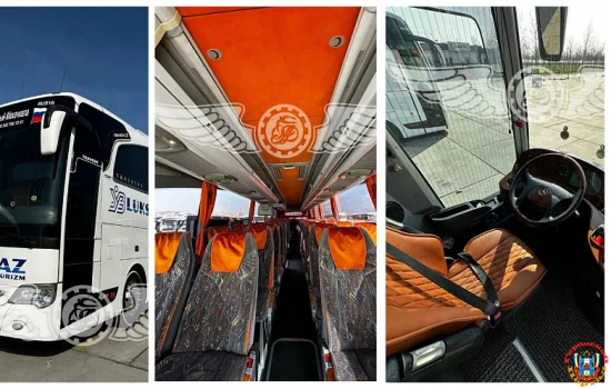 Автобус Стамбул-Ростов, запустили с главного автовокзала