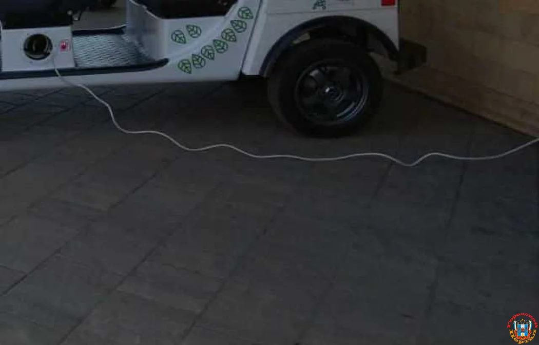 Электрокар-такси запустили в Ростове к чемпионату мира