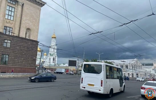 Ростов-на-Дону в ближайшие часы накроет мощными ливнями