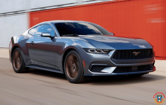 Стало известно, когда можно будет заказать новейший Ford Mustang 2024