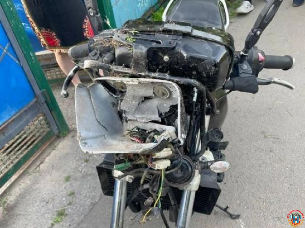 В Батайске пострадавший в ДТП с мотоциклом пешеход скончался в больнице