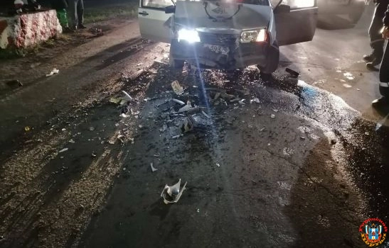 В Морозовске в ДТП с пьяным водителем пострадали два человека