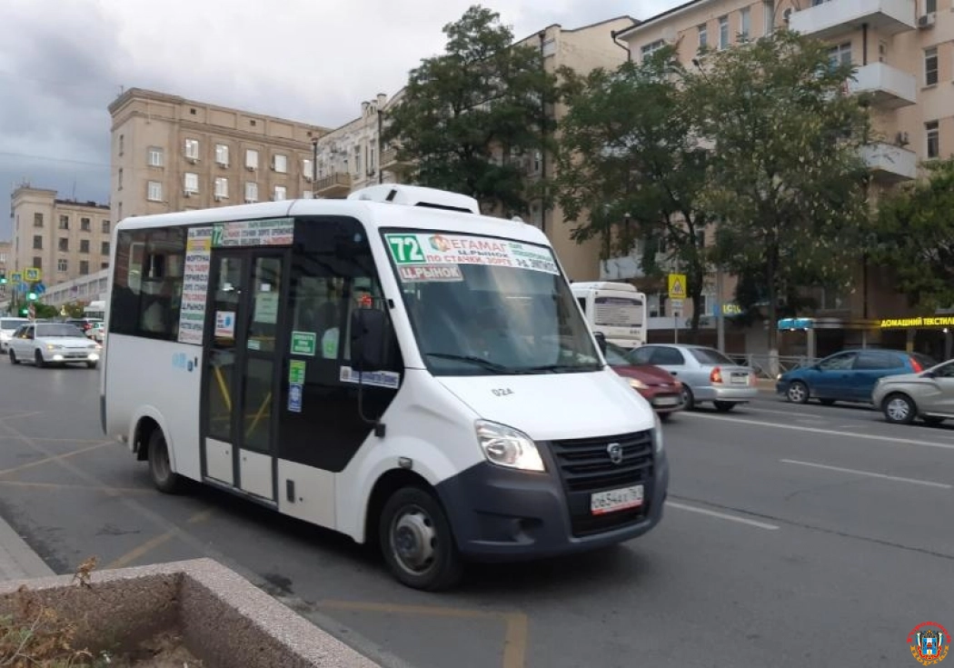В Ростове снова могут изменить маршрут автобуса №72