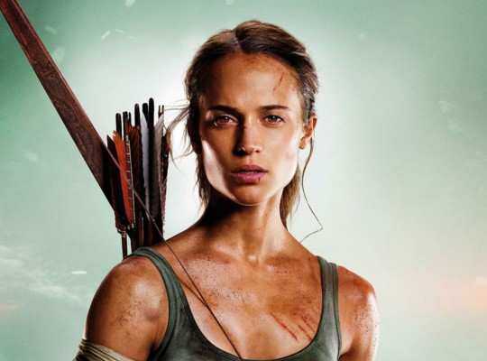О премьере киноленты «Tomb Raider»