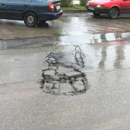 Качество асфальта на улице Ростова подвергли критике эксперты