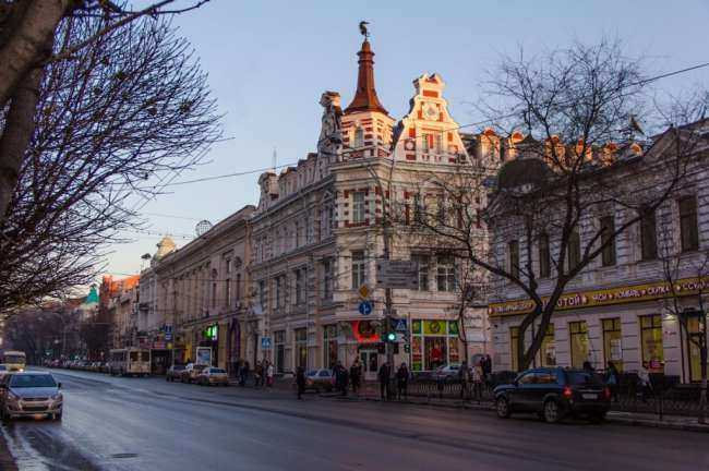 Большая садовая улица ростов фото