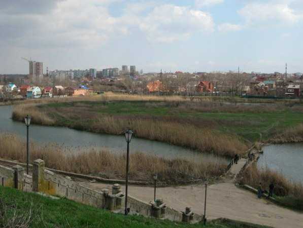 Благоустройство набережной реки Темерник в Ростове пройдет в два этапа